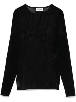 Jean Paul Gaultier: Чёрный топ 