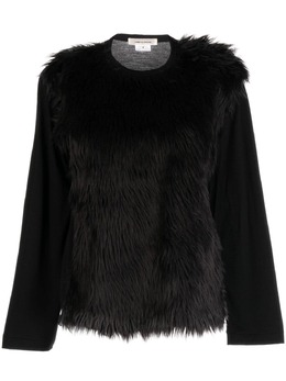 Comme des Garçons: Чёрная футболка 