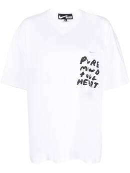 Comme des Garçons: Белая футболка 