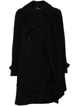 Comme des Garçons: Чёрное пальто 