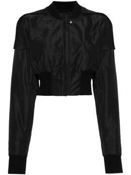 Rick Owens: Чёрное пальто 