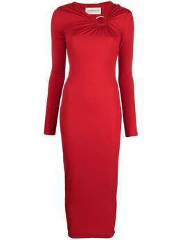 Alexandre Vauthier: Красное платье 