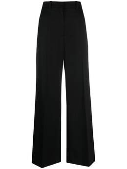 Lanvin: Чёрные брюки 