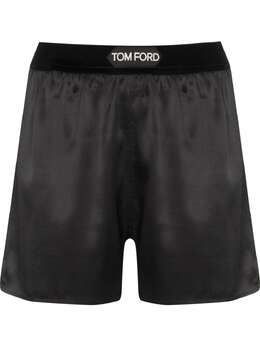 Tom Ford: Чёрные шорты 