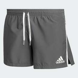 Adidas: Белые шорты 