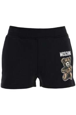 Moschino: Спортивные шорты  Teddy Bear