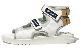 Chanel: Белые сандалии 