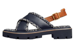 Tory Burch: Сандалии 