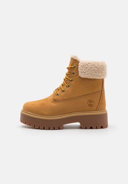 Timberland: Коричневые ботинки 