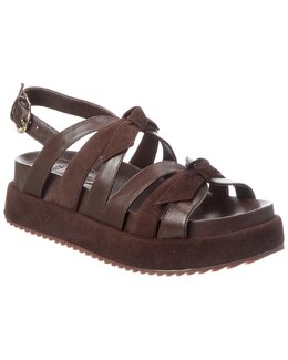 Alexandre Birman: Коричневые сандалии 