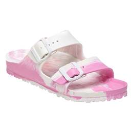 Birkenstock: Розовые сандалии  Arizona