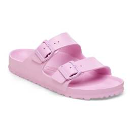 Birkenstock: Розовые сандалии  Arizona