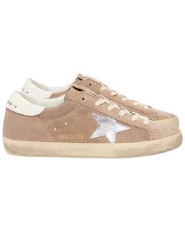 Golden Goose: Розовые туфли  Super Star