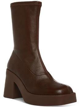 Steve Madden: Коричневые сапоги 
