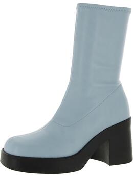 Steve Madden: Светлые сапоги 