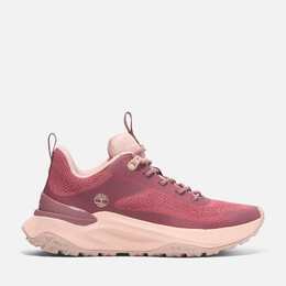 Timberland: Красные кроссовки 