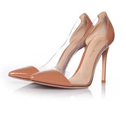 Gianvito Rossi: Коричневые туфли 