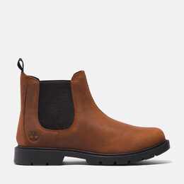 Timberland: Коричневые ботинки 