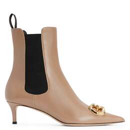 Giuseppe Zanotti: Бежевые сапоги 
