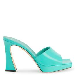 Giuseppe Zanotti: Зелёные сандалии 