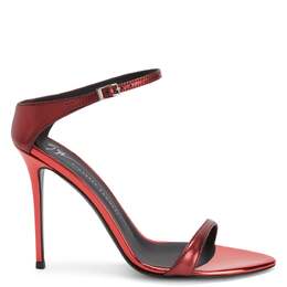 Giuseppe Zanotti: Бордовые сандалии 