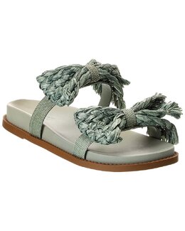 Schutz: Зелёные туфли 