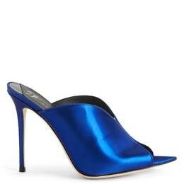 Giuseppe Zanotti: Синие сандалии 