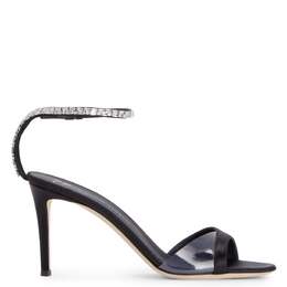 Giuseppe Zanotti: Чёрные сандалии 