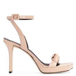 Giuseppe Zanotti: Розовые сандалии 