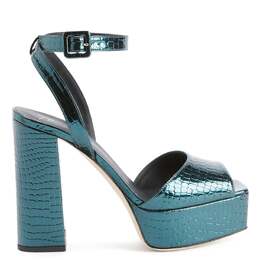 Giuseppe Zanotti: Зелёные сандалии 