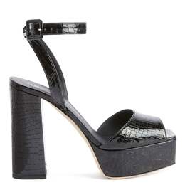 Giuseppe Zanotti: Чёрные сандалии 