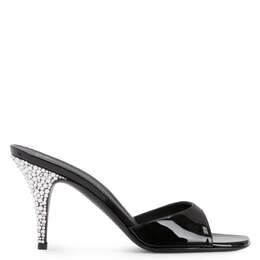Giuseppe Zanotti: Чёрные сандалии 