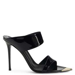 Giuseppe Zanotti: Чёрные сандалии 