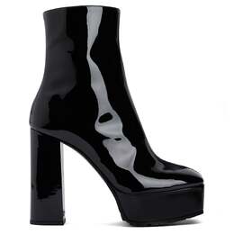 Giuseppe Zanotti: Чёрные ботинки 