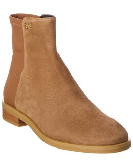 Stuart Weitzman: Коричневые ботинки 