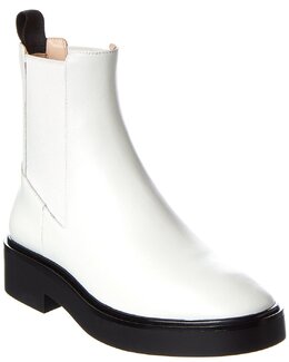 Stuart Weitzman: Белые ботинки 