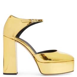 Giuseppe Zanotti: Золотые сандалии 