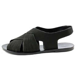 Elie Tahari: Чёрные сандалии 