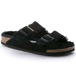 Birkenstock: Чёрные сандалии  Arizona
