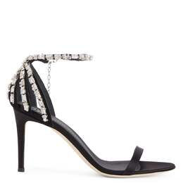 Giuseppe Zanotti: Чёрные сандалии 