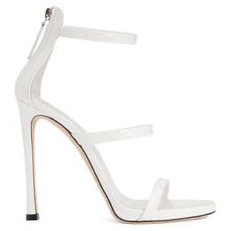 Giuseppe Zanotti: Белые сандалии 