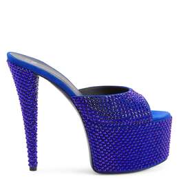 Giuseppe Zanotti: Синие сандалии 