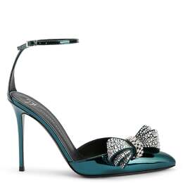 Giuseppe Zanotti: Зелёные сандалии 