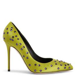 Giuseppe Zanotti: Зелёные туфли 