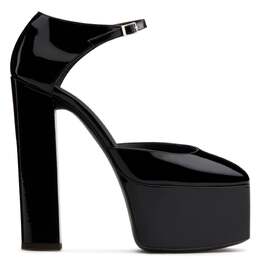 Giuseppe Zanotti: Чёрные сандалии 