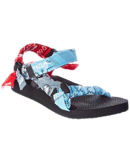 Arizona Love: Синие сандалии 
