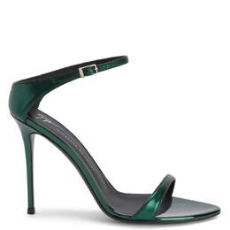 Giuseppe Zanotti: Зелёные сандалии 