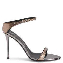 Giuseppe Zanotti: Серебристые сандалии 