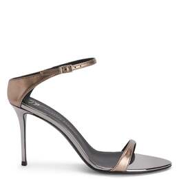 Giuseppe Zanotti: Серебристые сандалии 