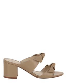 Alexandre Birman: Прозрачные сабо 